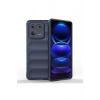 Mey İthalat®   Mi 13 Pro Kılıf Optimum Silikon - Lacivert