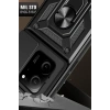 Mey İthalat®   Mi 13T Pro Kılıf Pars Lens Yüzüklü Silikon - Yeşil
