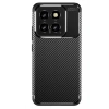 Mey İthalat®   Mi 14T Kılıf Auto Focus Karbon Kapak - Siyah