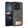 Mey İthalat®   Mi 14T Pro Bright Simli Kapak - Gümüş