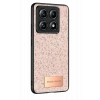 Mey İthalat®   Mi 14T Pro Bright Simli Kapak - Pembe