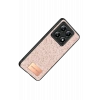 Mey İthalat®   Mi 14T Pro Bright Simli Kapak - Pembe