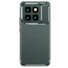 Mey İthalat®   Mi 14T Pro Kılıf Auto Focus Karbon Kapak - Koyu Yeşil