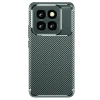 Mey İthalat®   Mi 14T Pro Kılıf Auto Focus Karbon Kapak - Koyu Yeşil