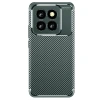 Mey İthalat®   Mi 14T Pro Kılıf Auto Focus Karbon Kapak - Koyu Yeşil