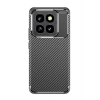 Mey İthalat®   Mi 14T Pro Kılıf Auto Focus Karbon Kapak - Siyah
