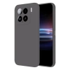 Mey İthalat®   Mi 15 Pro Kılıf Nano içi Kadife Silikon - Gri