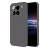 Mey İthalat®   Mi 15 Pro Kılıf Nano içi Kadife Silikon - Gri