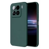 Mey İthalat®   Mi 15 Pro Kılıf Nano içi Kadife Silikon - Koyu Yeşil