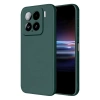 Mey İthalat®   Mi 15 Pro Kılıf Nano içi Kadife Silikon - Koyu Yeşil