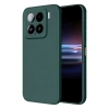 Mey İthalat®   Mi 15 Pro Kılıf Nano içi Kadife Silikon - Koyu Yeşil