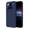Mey İthalat®   Mi 15 Pro Kılıf Nano içi Kadife Silikon - Lacivert