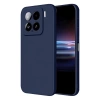 Mey İthalat®   Mi 15 Pro Kılıf Nano içi Kadife Silikon - Lacivert