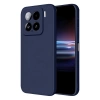 Mey İthalat®   Mi 15 Pro Kılıf Nano içi Kadife Silikon - Lacivert