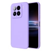 Mey İthalat®   Mi 15 Pro Kılıf Nano içi Kadife Silikon - Lila
