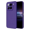 Mey İthalat®   Mi 15 Pro Kılıf Nano içi Kadife Silikon - Mor