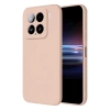 Mey İthalat®   Mi 15 Pro Kılıf Nano içi Kadife Silikon - Pudra