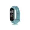 Mey İthalat®   Mi Band 4 Klasik Kordon - Bebek Mavisi