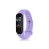 Mey İthalat®   Mi Band 4 Klasik Kordon - Lila