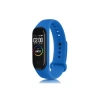 Mey İthalat®   Mi Band 4 Klasik Kordon - Mavi