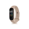 Mey İthalat®   Mi Band 4 Klasik Kordon - Pudra