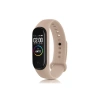 Mey İthalat®   Mi Band 4 Klasik Kordon - Pudra
