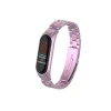 Mey İthalat®   Mi Band 4 Metal Baklalı Kordon - Rose