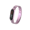 Mey İthalat®   Mi Band 4 Metal Baklalı Kordon - Rose