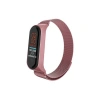 Mey İthalat®   Mi Band 4 Metal Mıknatıslı Kordon - Rose