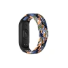 Mey İthalat®   Mi Band 4 Star Kordon - Gri-Turuncu