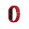 Mey İthalat®   Mi Band 4 Star Kordon - Kırmızı