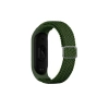 Mey İthalat®   Mi Band 4 Star Kordon - Koyu Yeşil