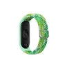 Mey İthalat®   Mi Band 4 Star Kordon - Turkuaz-Yeşil