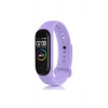 Mey İthalat®   Mi Band 6 Klasik Kordon - Lila