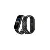 Mey İthalat®   Mi Band 6 Spor Delikli Kordon - Siyah-Gri