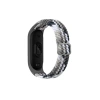 Mey İthalat®   Mi Band 6 Star Kordon - Gri-Siyah