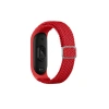 Mey İthalat®   Mi Band 6 Star Kordon - Kırmızı