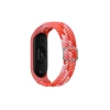 Mey İthalat®   Mi Band 6 Star Kordon - Pembe-Kırmızı