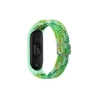 Mey İthalat®   Mi Band 6 Star Kordon - Turkuaz-Yeşil