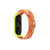 Mey İthalat®   Mi Band 6 Star Kordon - Turuncu-Sarı