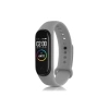 Mey İthalat®   Mi Band 7 Klasik Kordon - Açık Gri