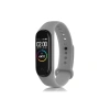 Mey İthalat®   Mi Band 7 Klasik Kordon - Açık Gri