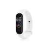 Mey İthalat®   Mi Band 7 Klasik Kordon - Beyaz