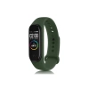 Mey İthalat®   Mi Band 7 Klasik Kordon - Haki Yeşil
