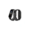 Mey İthalat®   Mi Band 7 Spor Delikli Kordon - Siyah-Gri