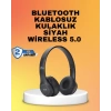 Mey İthalat® Mikrofonlu Kablosuz Kulaklık | Uzun Pil Ömrü ve Stereo Ses Performansı