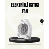 Mey İthalat® Mini Elektrikli Isıtıcı – Taşınabilir Fanlı Isıtma Sistemi