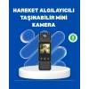 Mey İthalat® Mini Kamera 1080P Full HD Döner Lens Taşınabilir