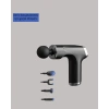 Mey İthalat® Mini Masaj Tabancası 4 Başlık 6 Hız Ayarlı