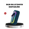 Mey İthalat® Mini Mavi Bluetooth Hoparlör Şık Görünüm ve Taşınabilir Güçlü Ses